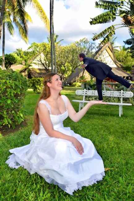 Trash the dress