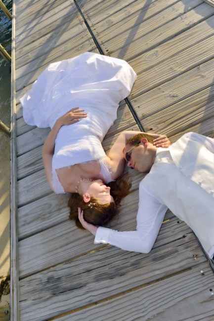 Trash the dress