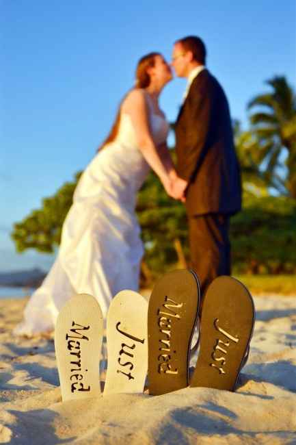 Trash the dress