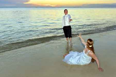 Trash the dress