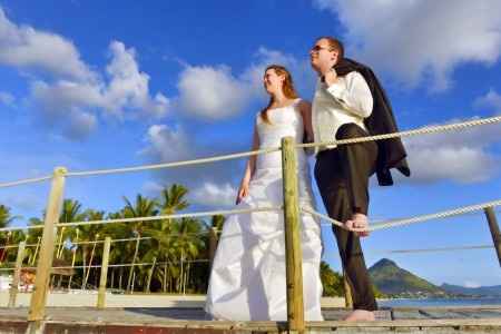 Trash the dress