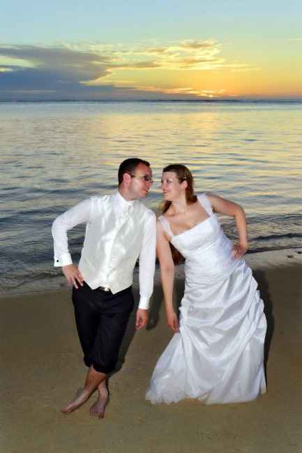 Trash the dress