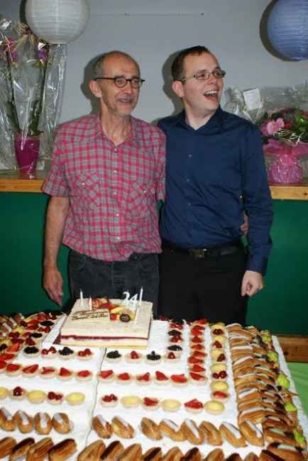 L'anniversaire de mon mari