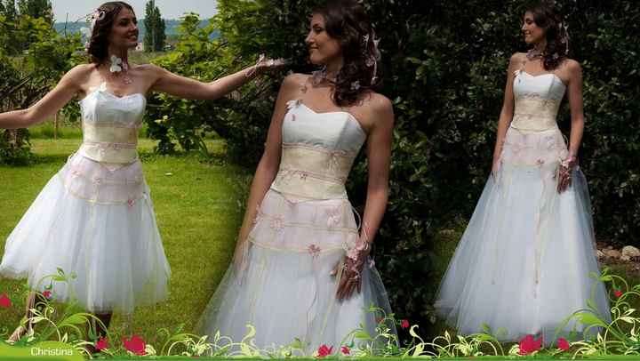 Style de robe pour le mariage civil