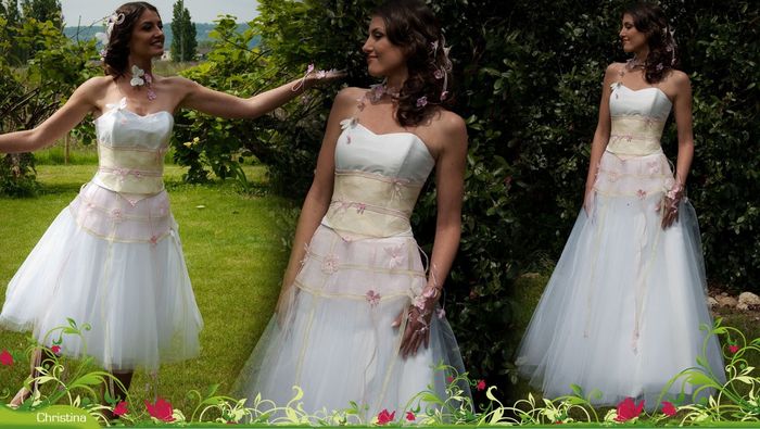Style de robe pour le mariage civil