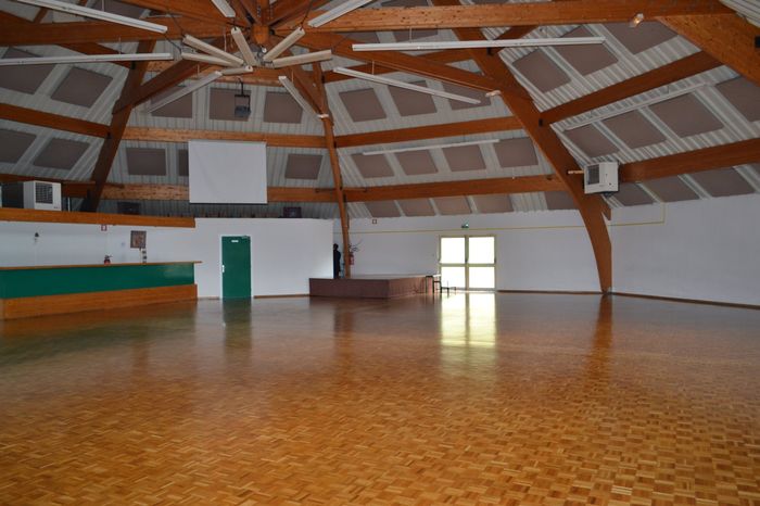 A l'intérieur