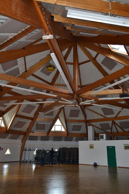 Intérieur salle