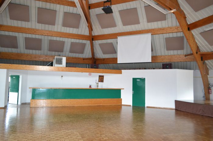 Intérieur salle