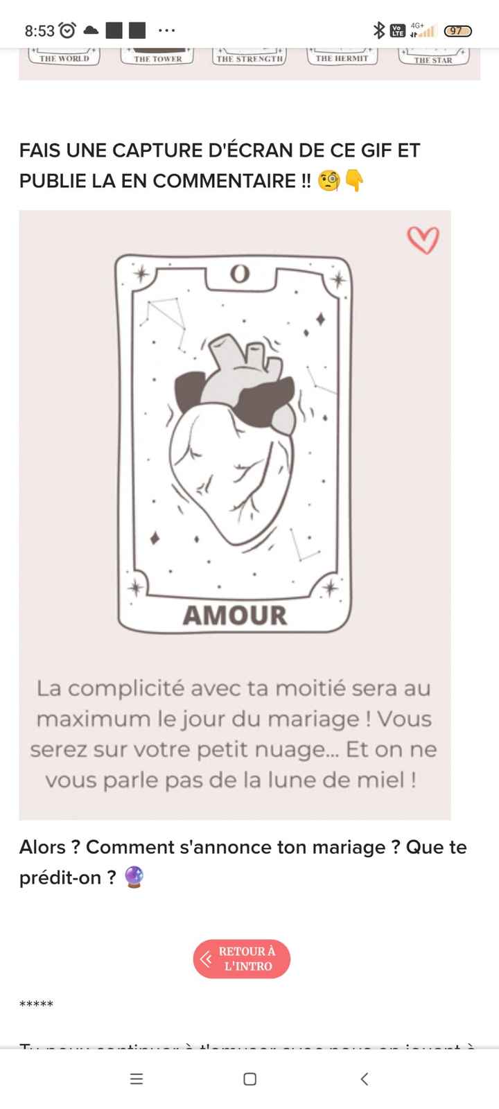 La chance te sourit 🔮😃 - 1