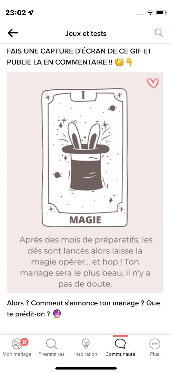 La chance te sourit 🔮😃 - 1