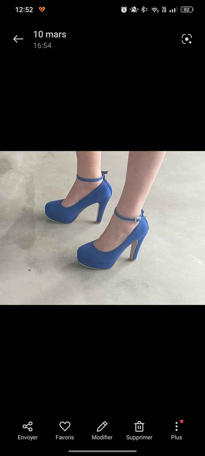 Cherche mes chaussures de mariée - 1