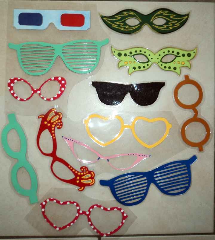 Accessoires photobooth