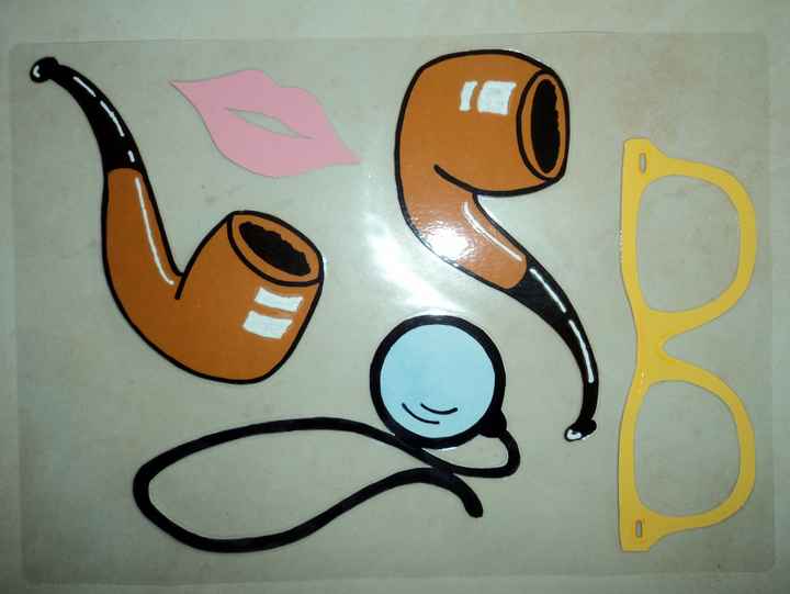 Accessoires photobooth