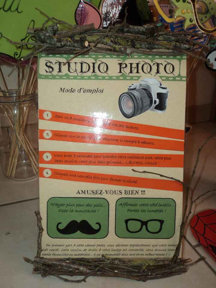 Mode d'emploi photobooth