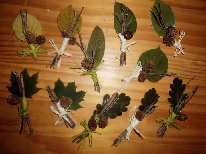 Boutonnières hommes