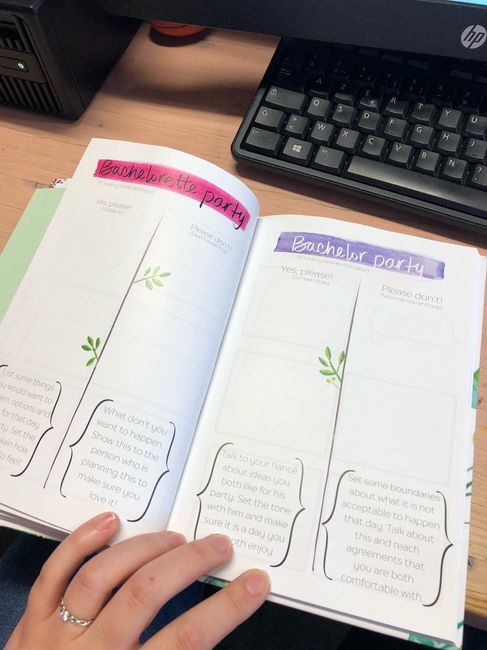 Recommandation d’un wedding diary - 3