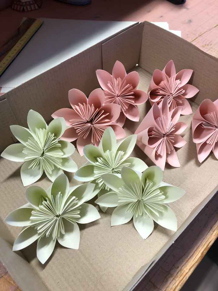 Décoration de table origami - 1