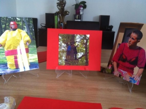 photos déco sur pied