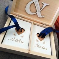 Un mariage avec style : Le porte-alliance 💍 - 1