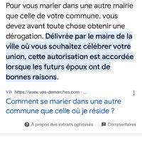 ✨ Dérogation mairie ✨ - 1