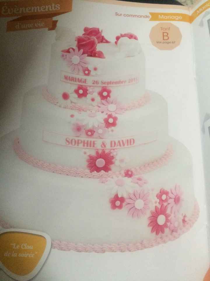  Wedding cake - 1