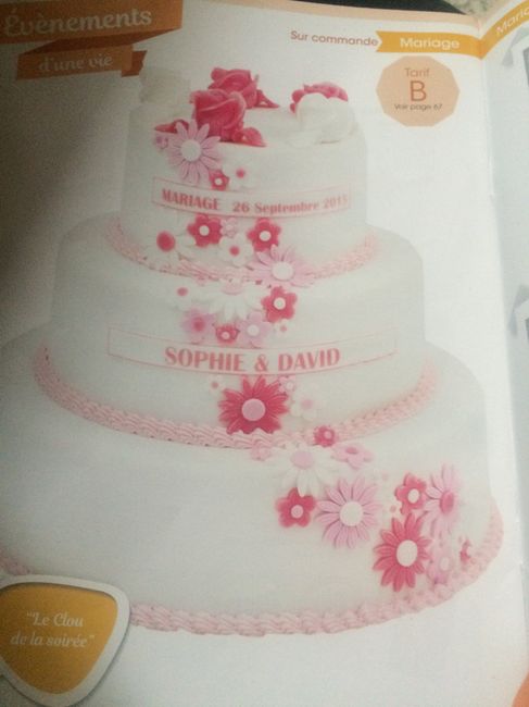  Wedding cake - 1