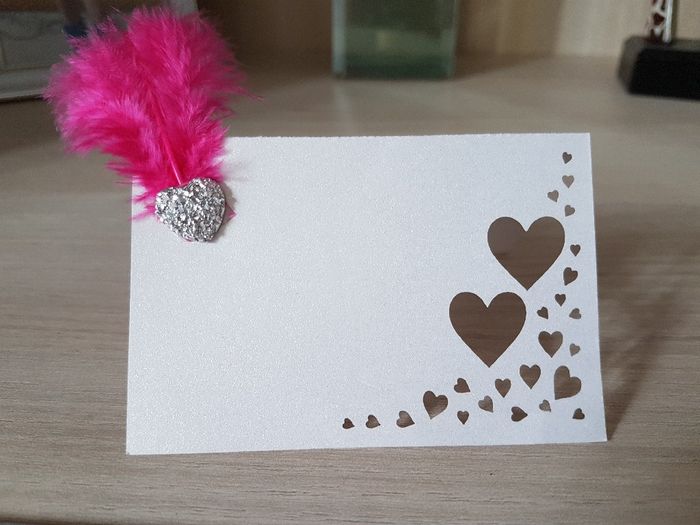 Idée porte nom - Page 2 - Décoration - Forum Mariages.net