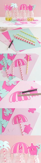 Décoration thème cocktail 11