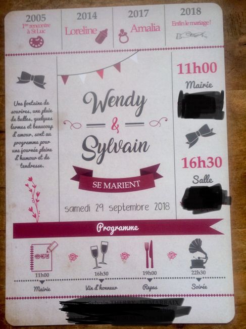 juste 1 an pour tout Préparer - 1