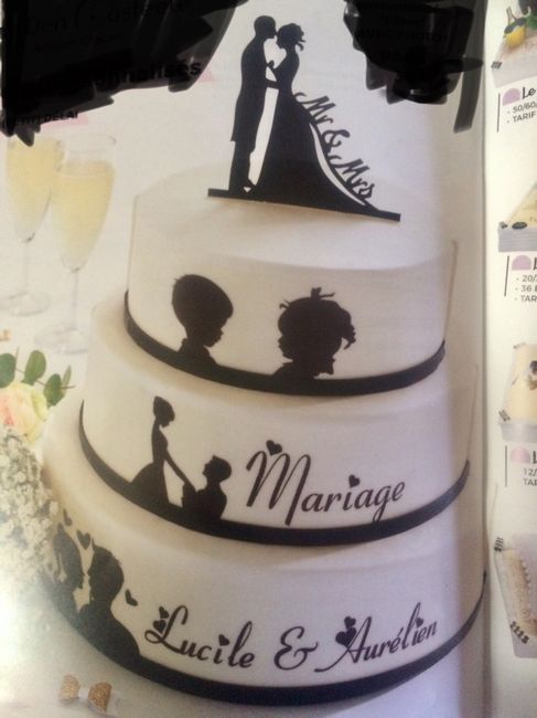 Wedding Cake : Inspirations & Tarifs - 1