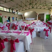 Qui .. Housse de chaise avec noeud ? - 1