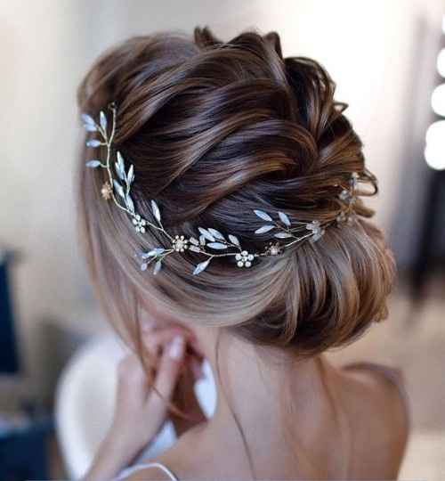 Chignon sympa