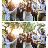 Trouve les 7 différences et remporte une récompense pour tes témoins 🎁 - 1