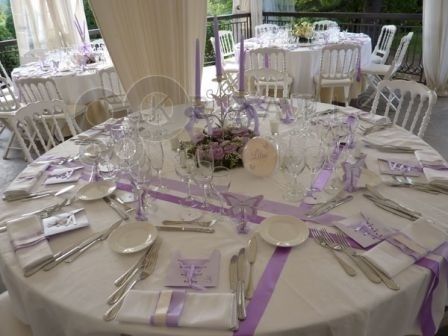 rubans table ronde