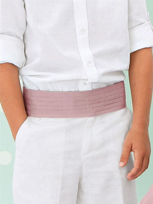 ceinture garçon d'honneur