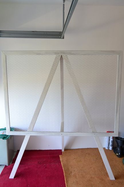 réalisation cadre plan de table