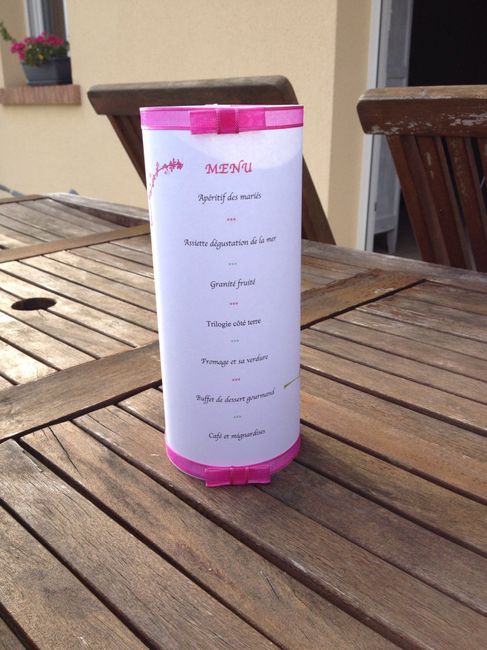 menu photophore