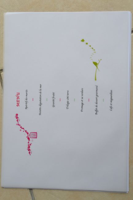 menu photophore