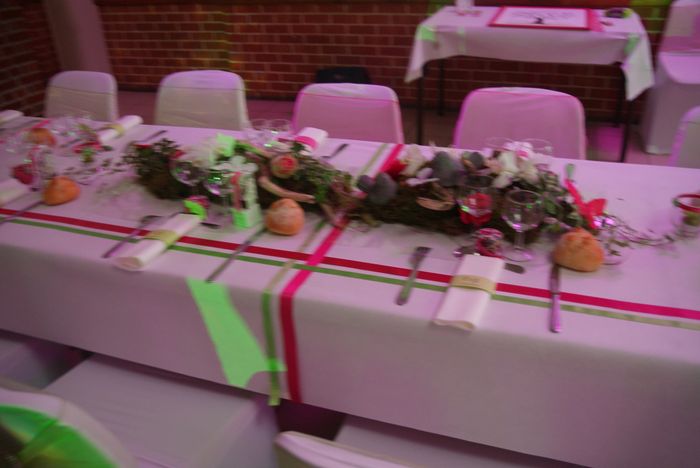 table d'honneur