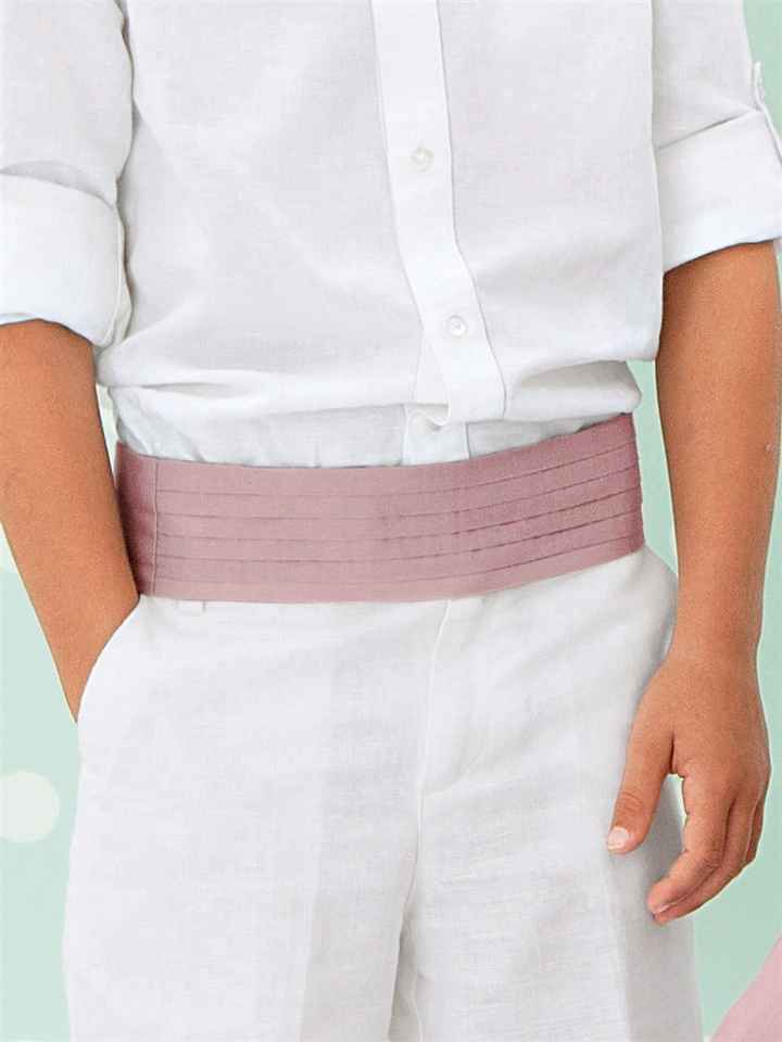 ceinture garçon d'honneur