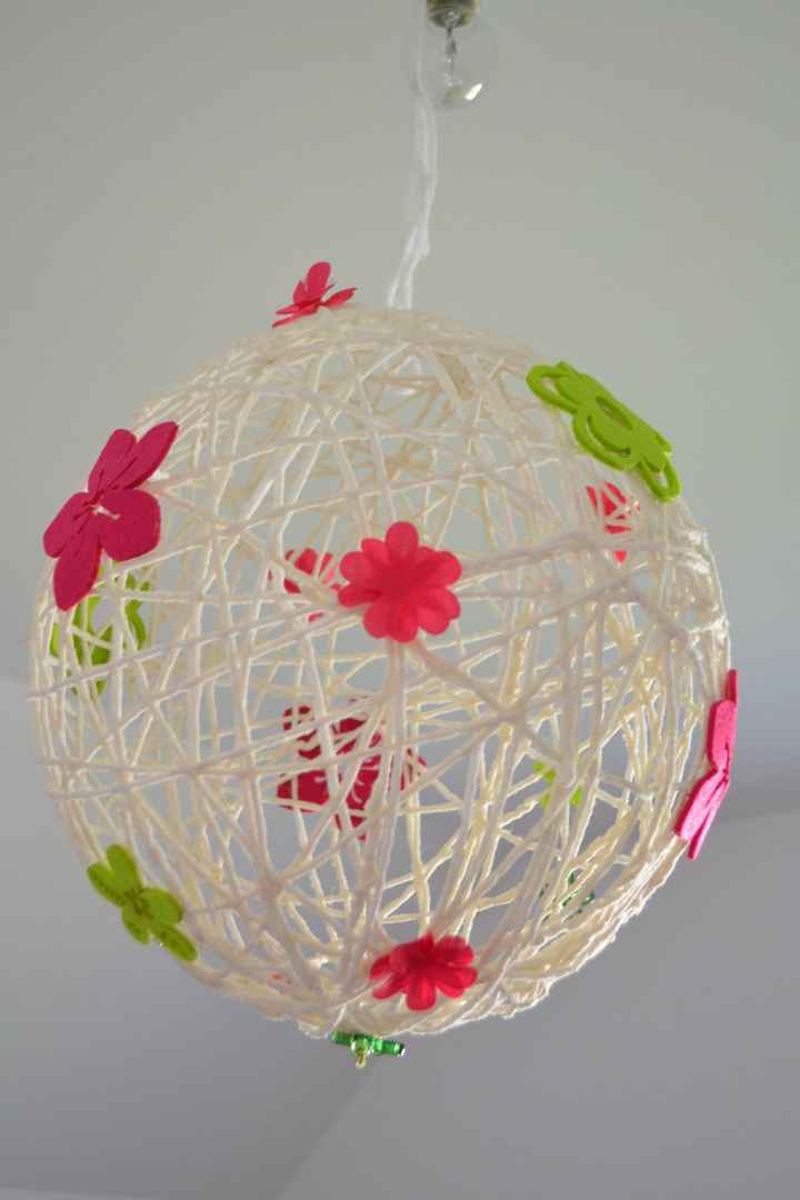 1er essai boule DIY