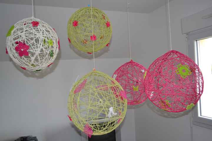 5 boules