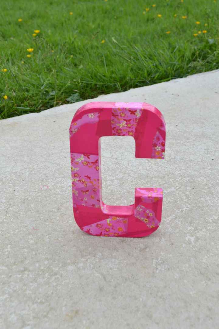 initiales pour table urnes
