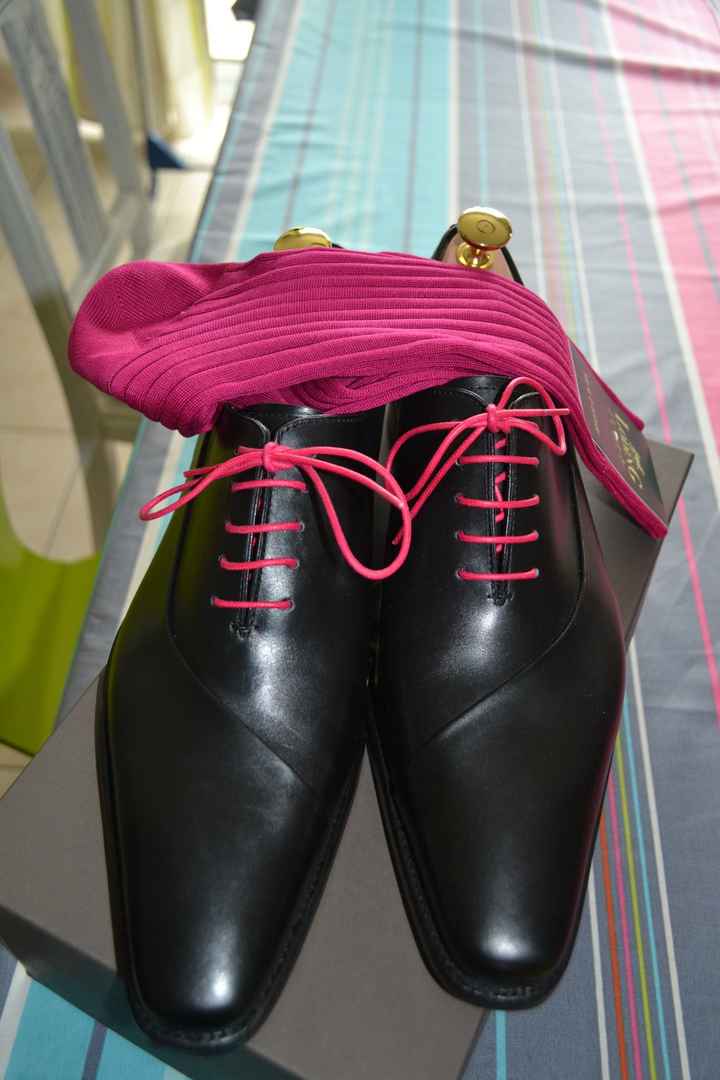 chaussures du marié