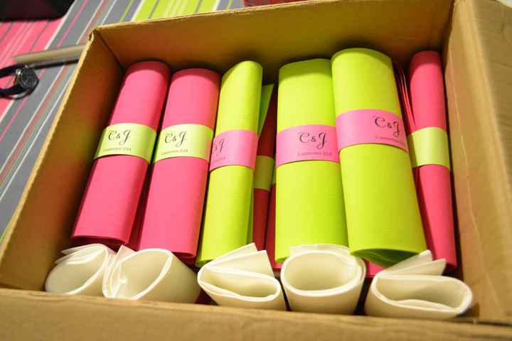ronds de serviette