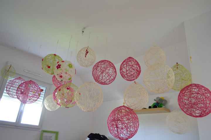 boules de laine 