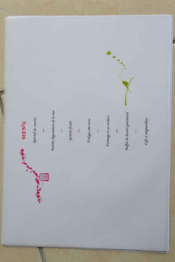 menu photophore