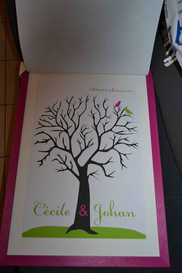 arbre empreinte