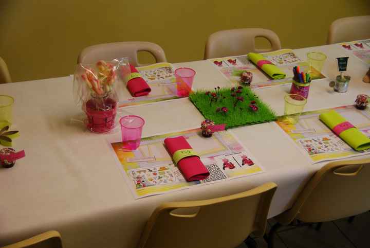 table des enfants