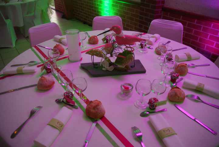 déco de table
